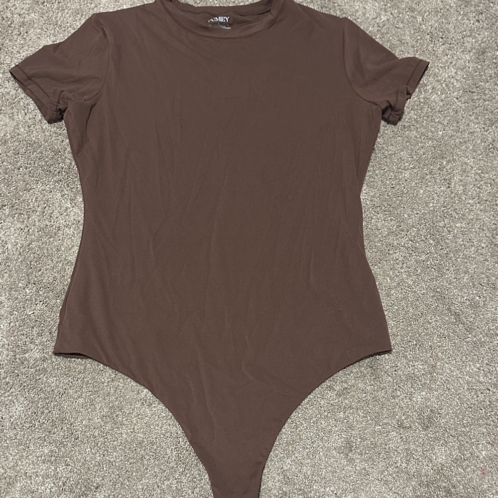 Pumiey Short Sleeve Bodysuit